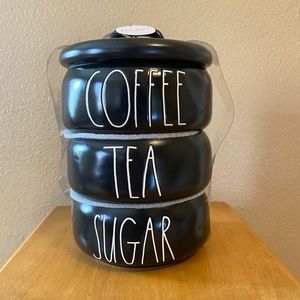 Rae Dunn Stacking Canister Set